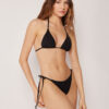 Üçgen Bikini Üstü Premium Fit