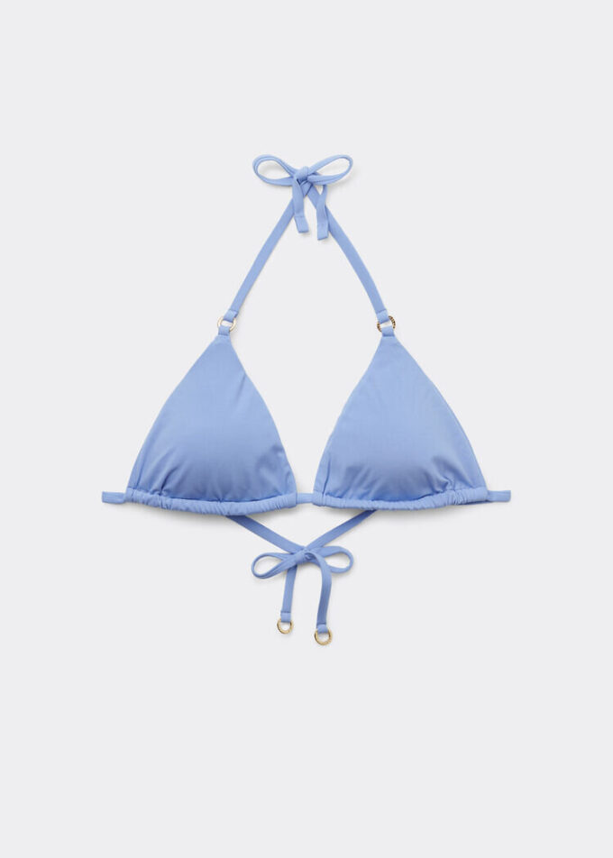 Üçgen Bikini Üstü Premium Fit