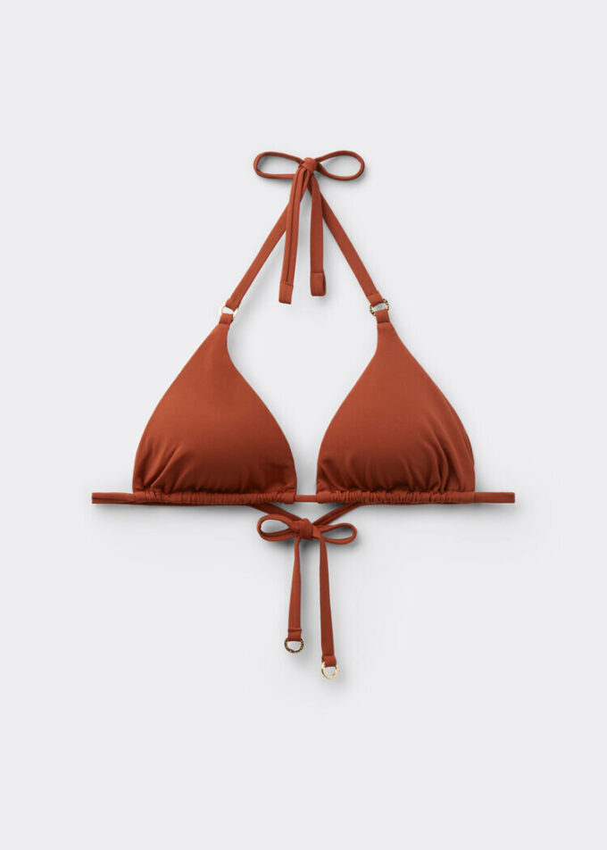 Üçgen Bikini Üstü Premium Fit
