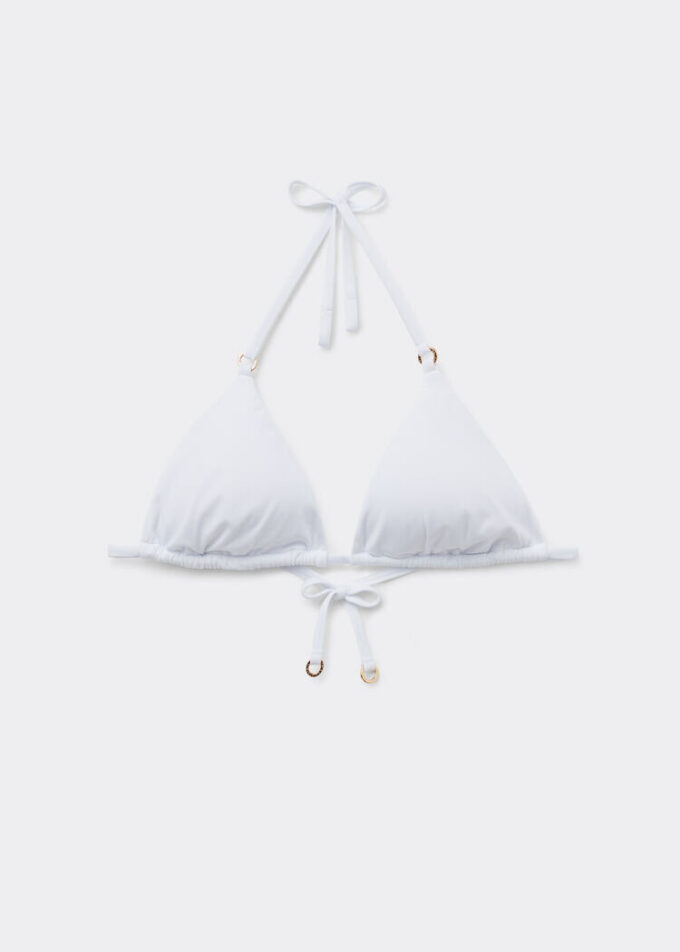 Üçgen Bikini Üstü Premium Fit