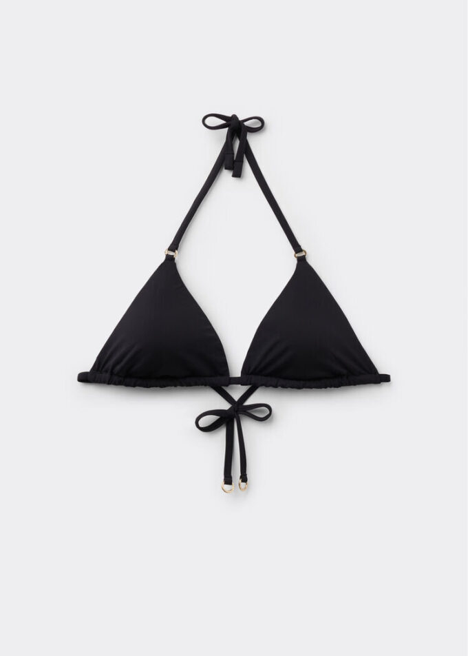 Üçgen Bikini Üstü Premium Fit