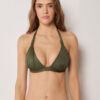 Üçgen Bikini Üstü Premium Sculpt