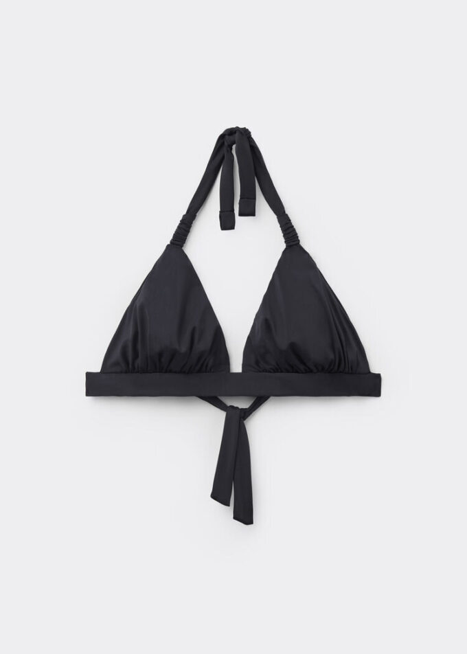 Üçgen Bikini Üstü Premium Sculpt