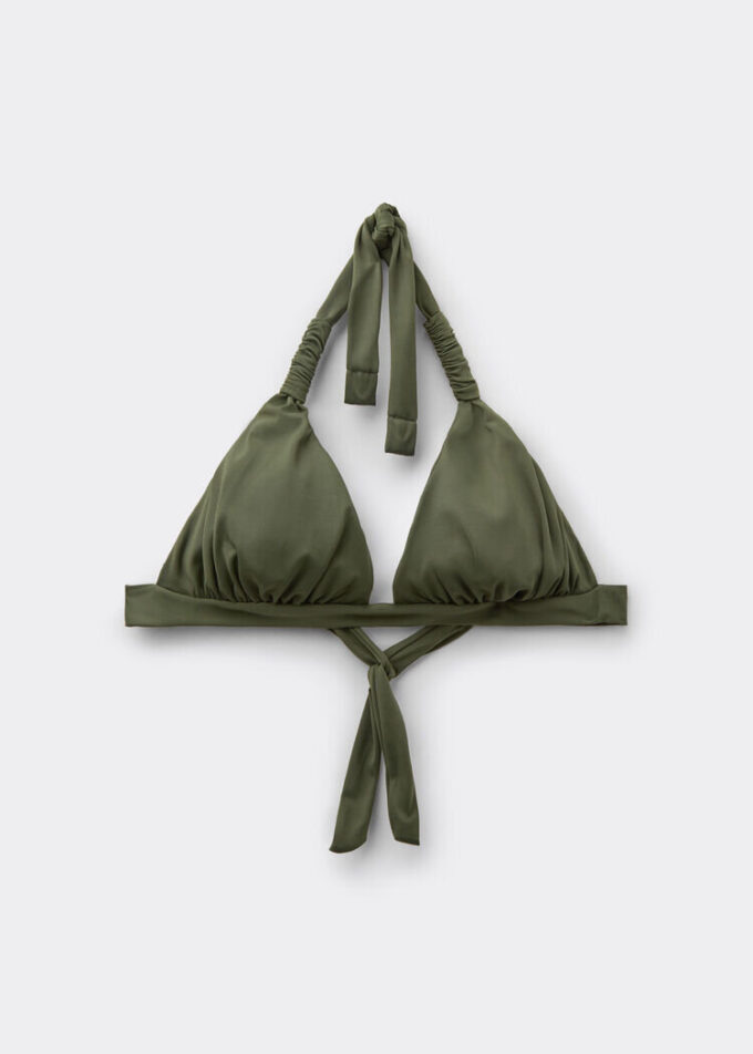 Üçgen Bikini Üstü Premium Sculpt