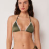 Üçgen Bikini Üstü Refined Shine