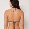 Üçgen Bikini Üstü Refined Shine