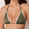 Üçgen Bikini Üstü Refined Shine