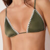 Üçgen Bikini Üstü Refined Shine
