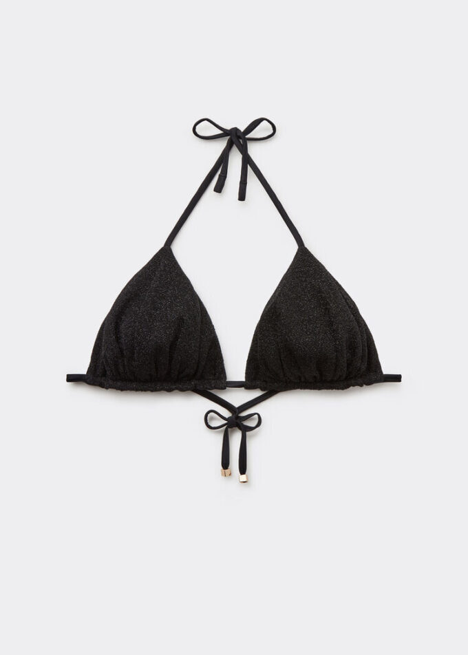 Üçgen Bikini Üstü Sparkling Dusk