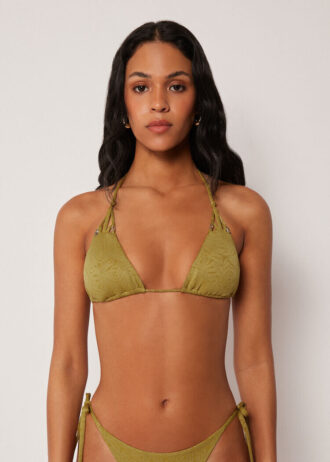 Üçgen Bikini Üstü Wild Jungle