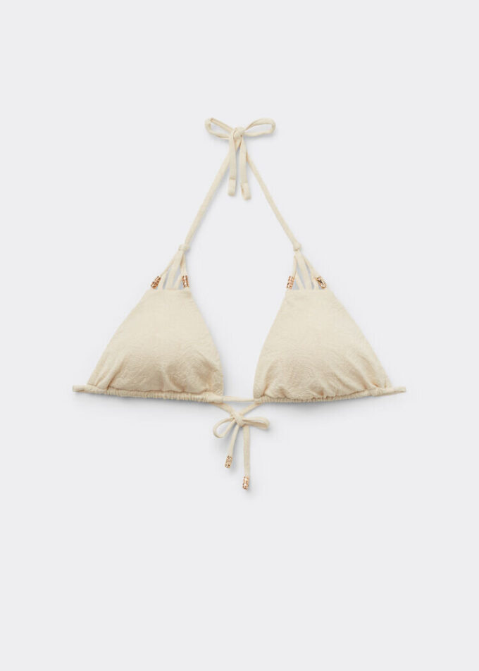 Üçgen Bikini Üstü Wild Jungle