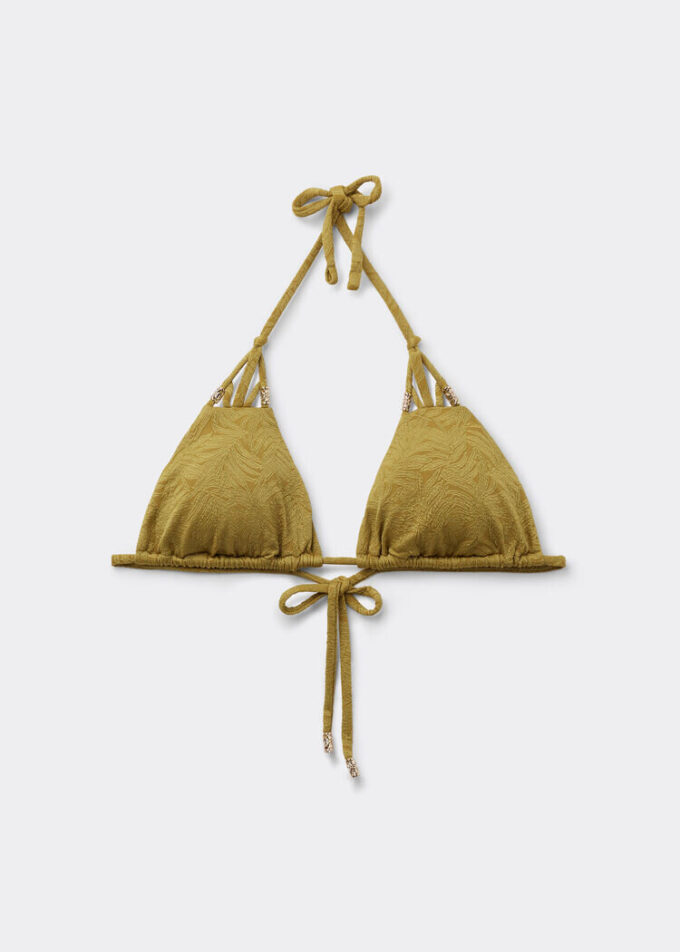 Üçgen Bikini Üstü Wild Jungle