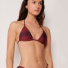 Üçgen Bikini Üstleri Yumuşak Tonlar