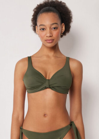 Klasik Üçgen Bikini Üstü Premium Sculpt