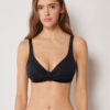 Klasik Üçgen Bikini Üstü Premium Sculpt