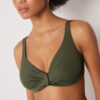 Klasik Üçgen Bikini Üstü Premium Sculpt