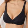 Klasik Üçgen Bikini Üstü Premium Sculpt