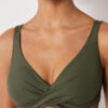 Klasik Üçgen Bikini Üstü Premium Sculpt