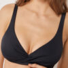 Klasik Üçgen Bikini Üstü Premium Sculpt