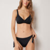 Klasik Üçgen Bikini Üstü Premium Sculpt