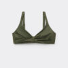Klasik Üçgen Bikini Üstü Premium Sculpt