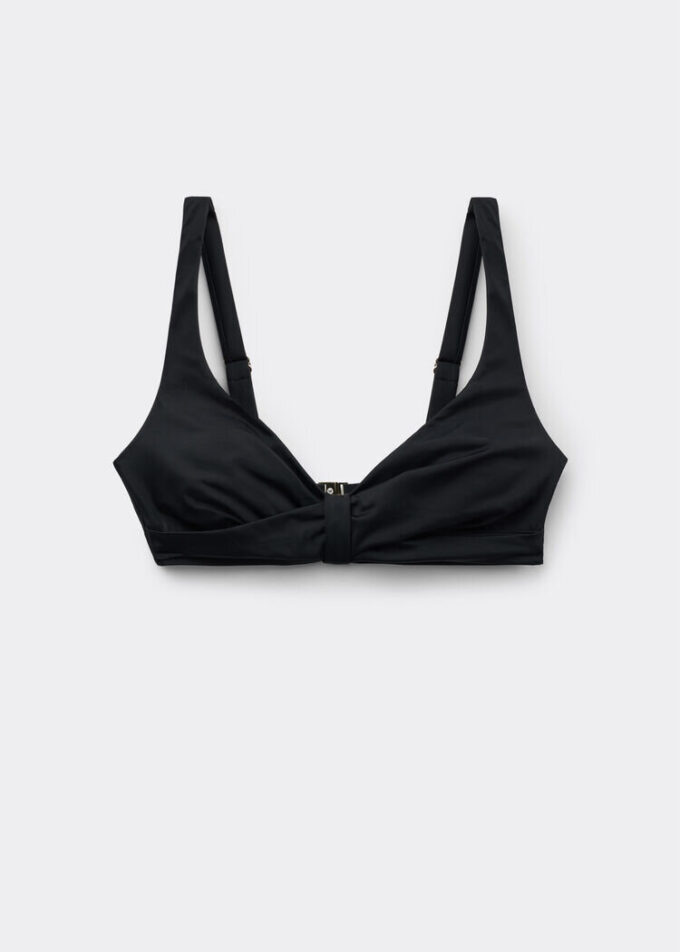 Klasik Üçgen Bikini Üstü Premium Sculpt