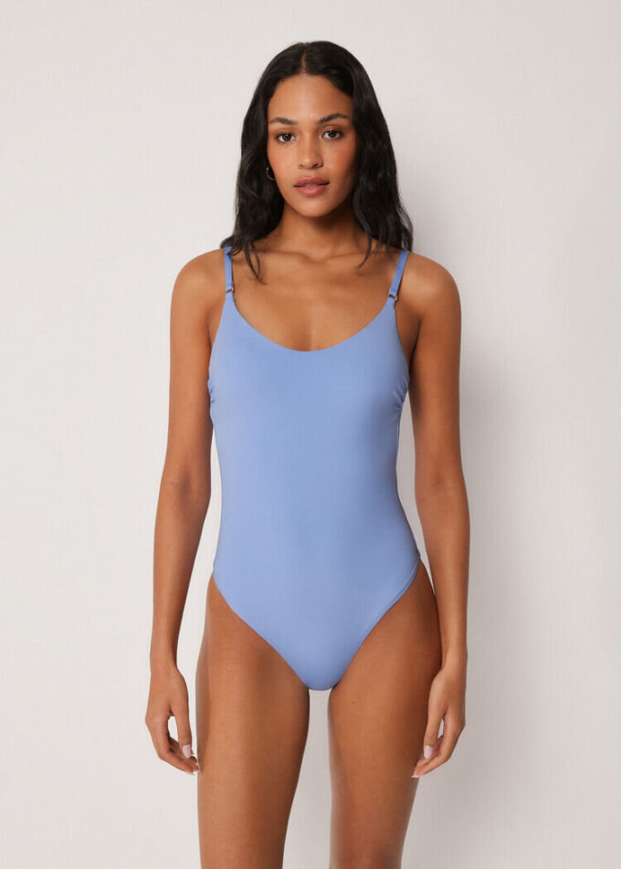 Klasik Tek Parça Mayo Premium Fit