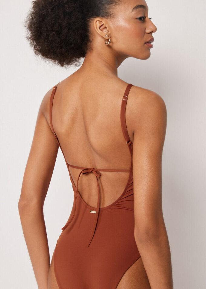 Klasik Tek Parça Mayo Premium Fit