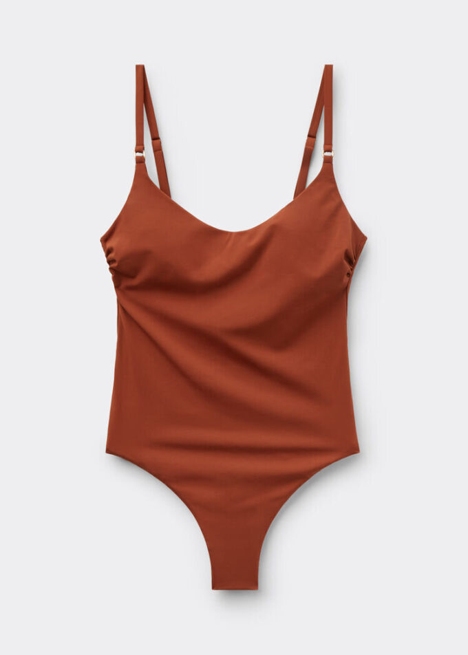 Klasik Tek Parça Mayo Premium Fit