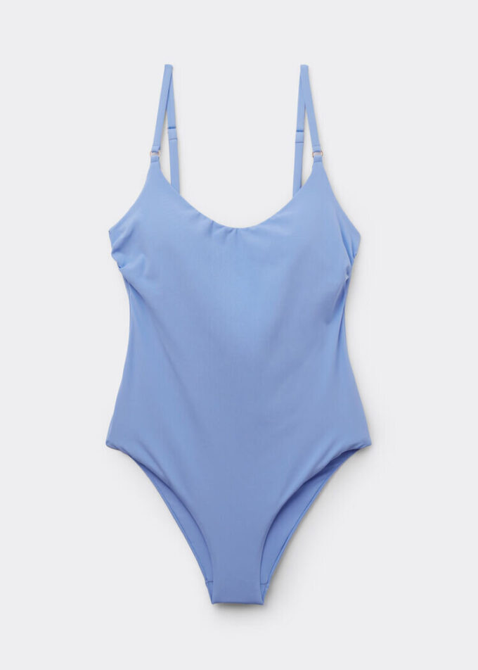 Klasik Tek Parça Mayo Premium Fit