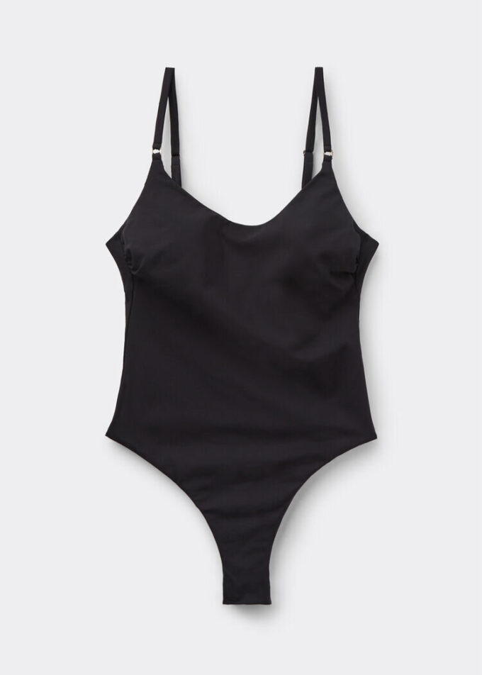 Klasik Tek Parça Mayo Premium Fit