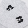 Köpek İşlemeli Çoraplar