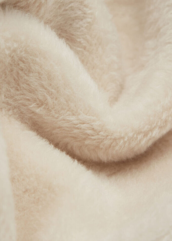 Kız Çocukları İçin Fırçalanmış Thermal Tayt
