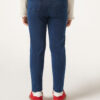 Kız Çocukları İçin Thermal Denim Tayt