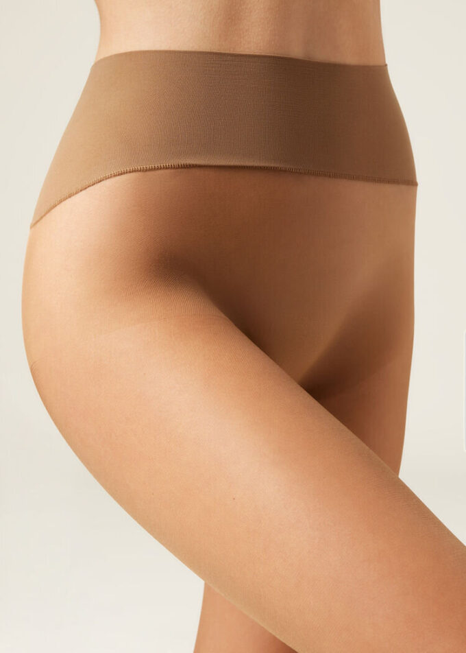 Nude Feeling 20 Denye Şeffaf Tayt