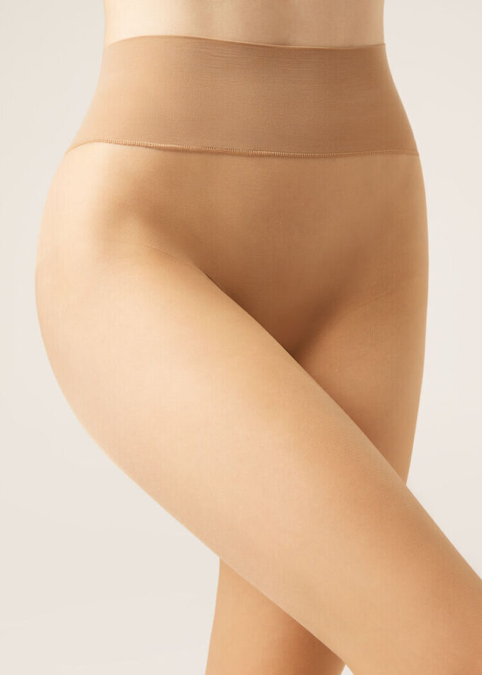 Nude Feeling 20 Denye Şeffaf Tayt