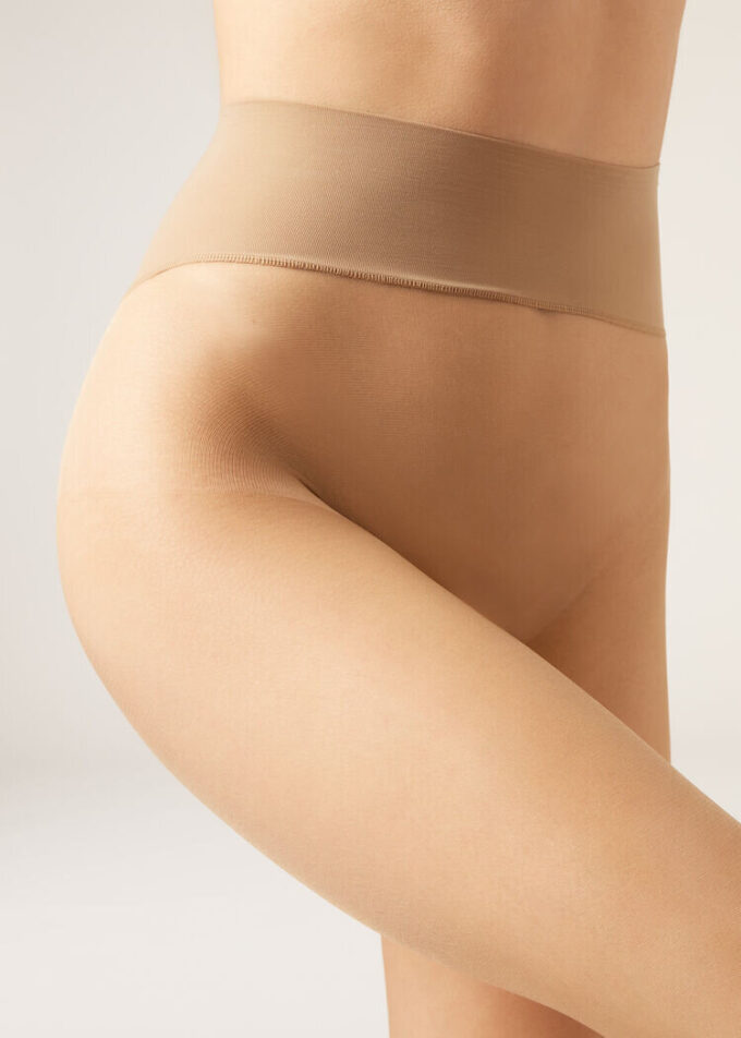 Nude Feeling 20 Denye Şeffaf Tayt