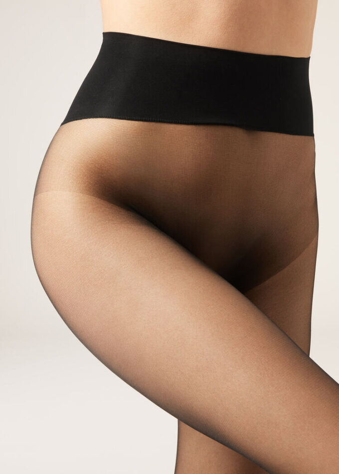 Nude Feeling 20 Denye Şeffaf Tayt