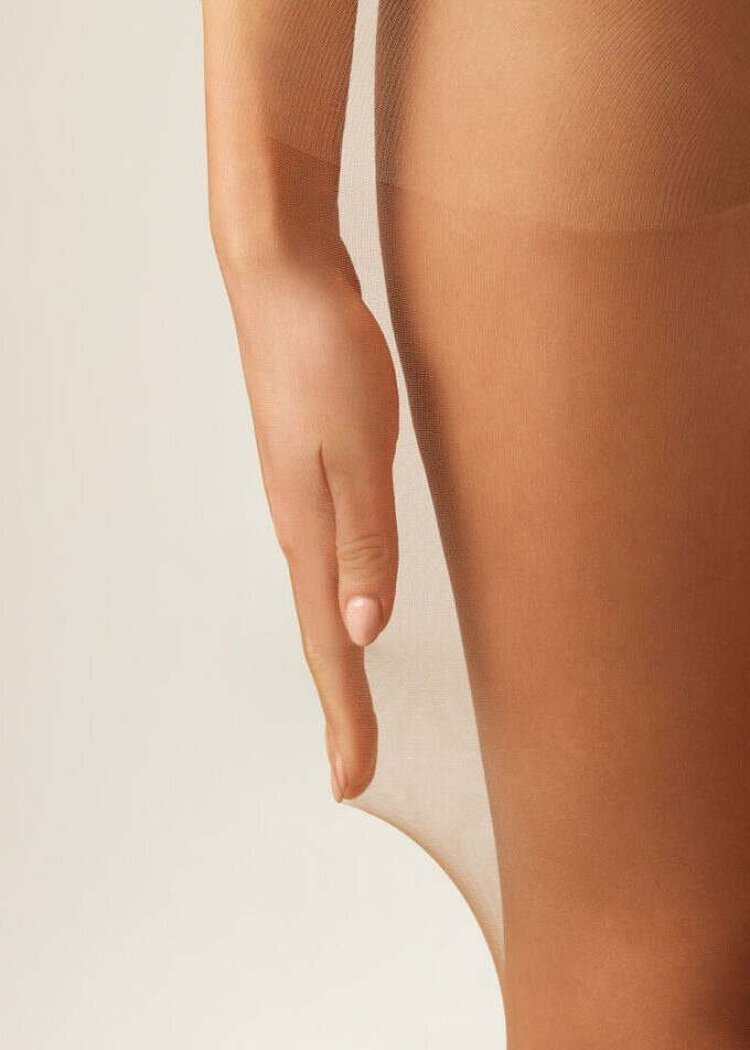Nude Feeling 20 Denye Şeffaf Tayt