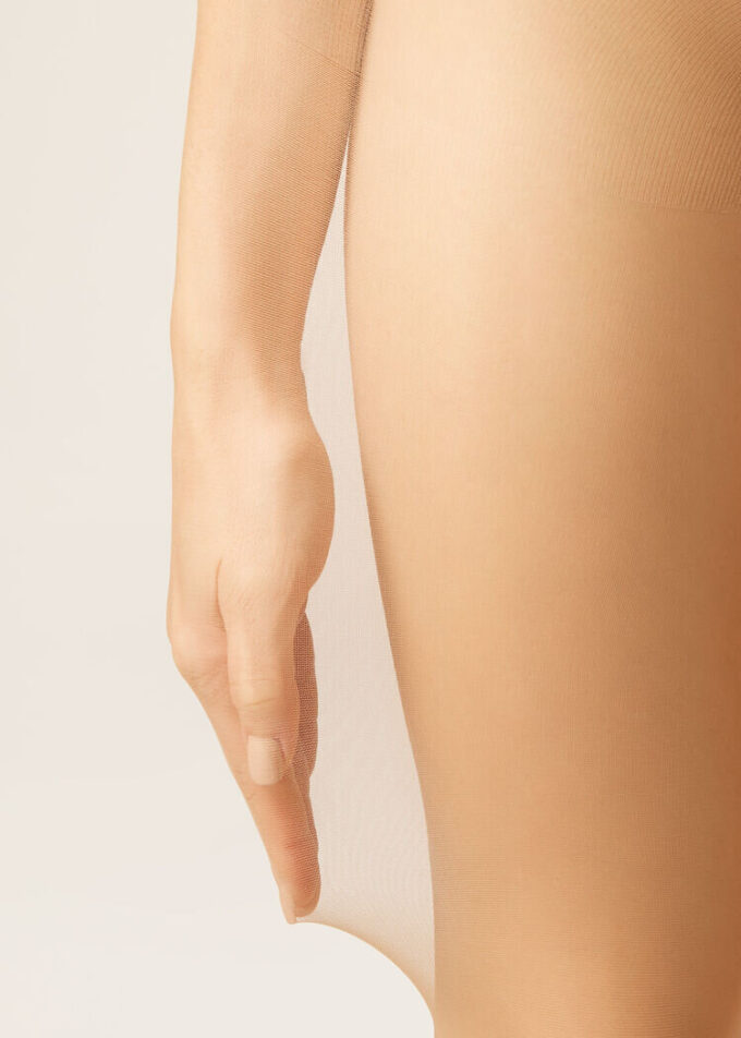 Nude Feeling 20 Denye Şeffaf Tayt