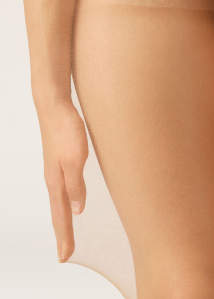 Nude Feeling 20 Denye Şeffaf Tayt