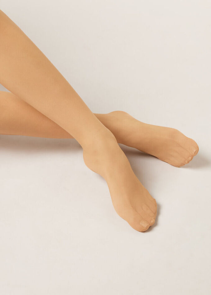 Nude Feeling 20 Denye Şeffaf Tayt