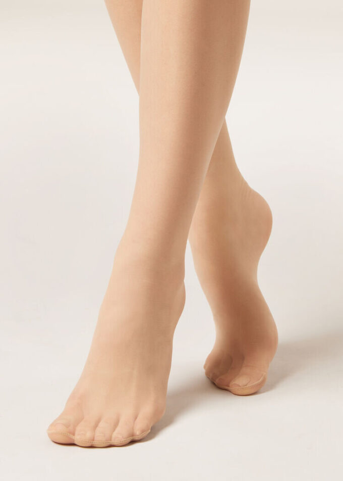 Nude Feeling 20 Denye Şeffaf Tayt