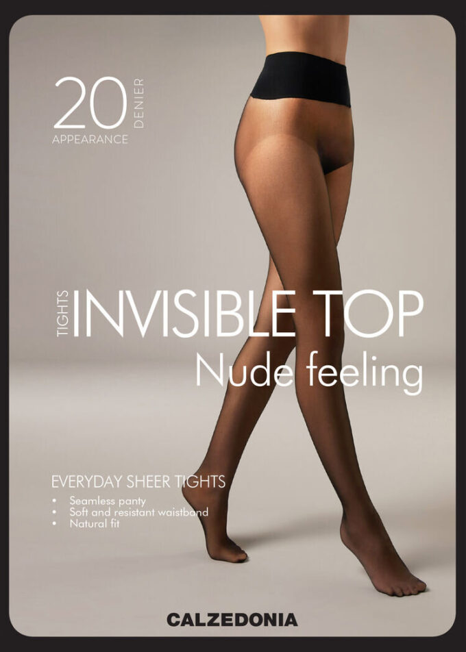 Nude Feeling 20 Denye Şeffaf Tayt