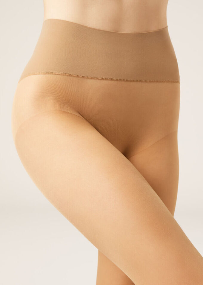Nude Feeling 40 Denye Şeffaf Tayt