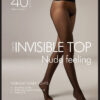Nude Feeling 40 Denye Şeffaf Tayt