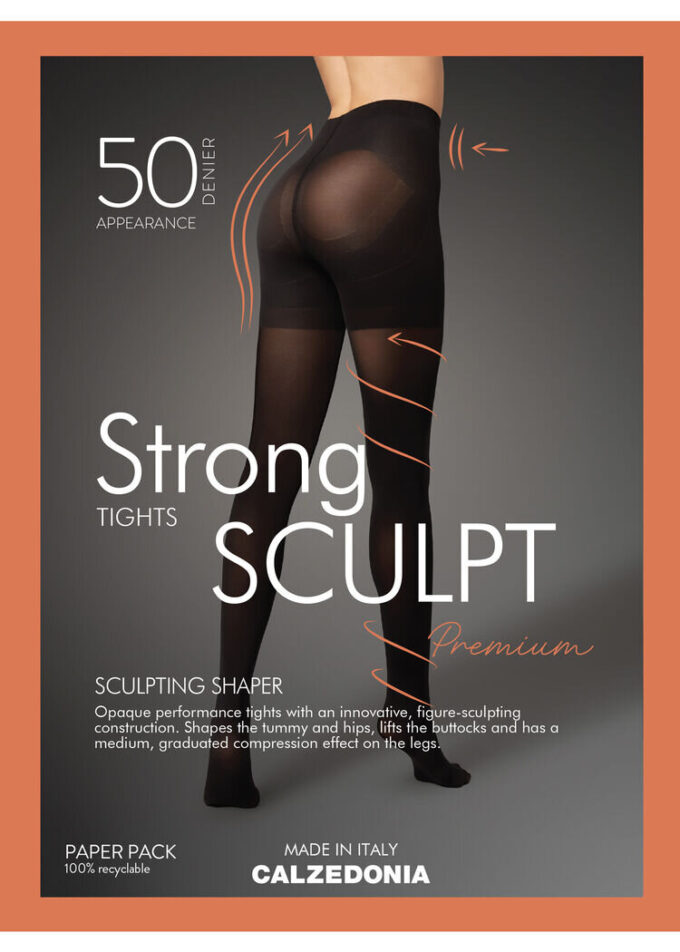 Opak Mat Strong Sculpt 50 Denye Tayt