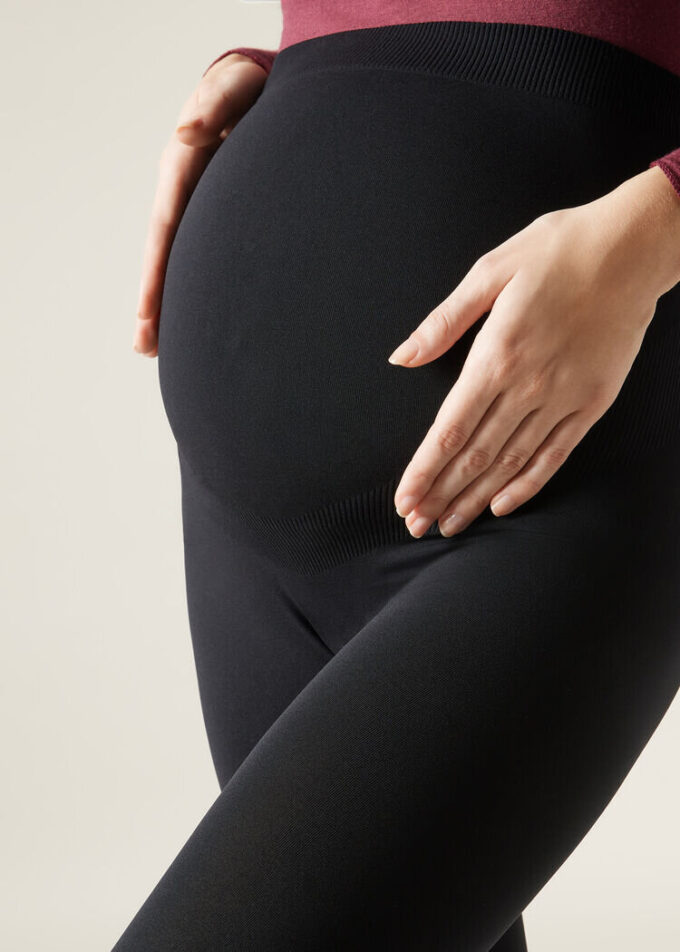 Opak Maternity Ayaksız Tayt