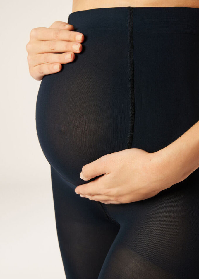 Opaque Matte Maternity 60 Denye Tayt