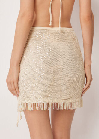 Paillettes Etek Payetli File
